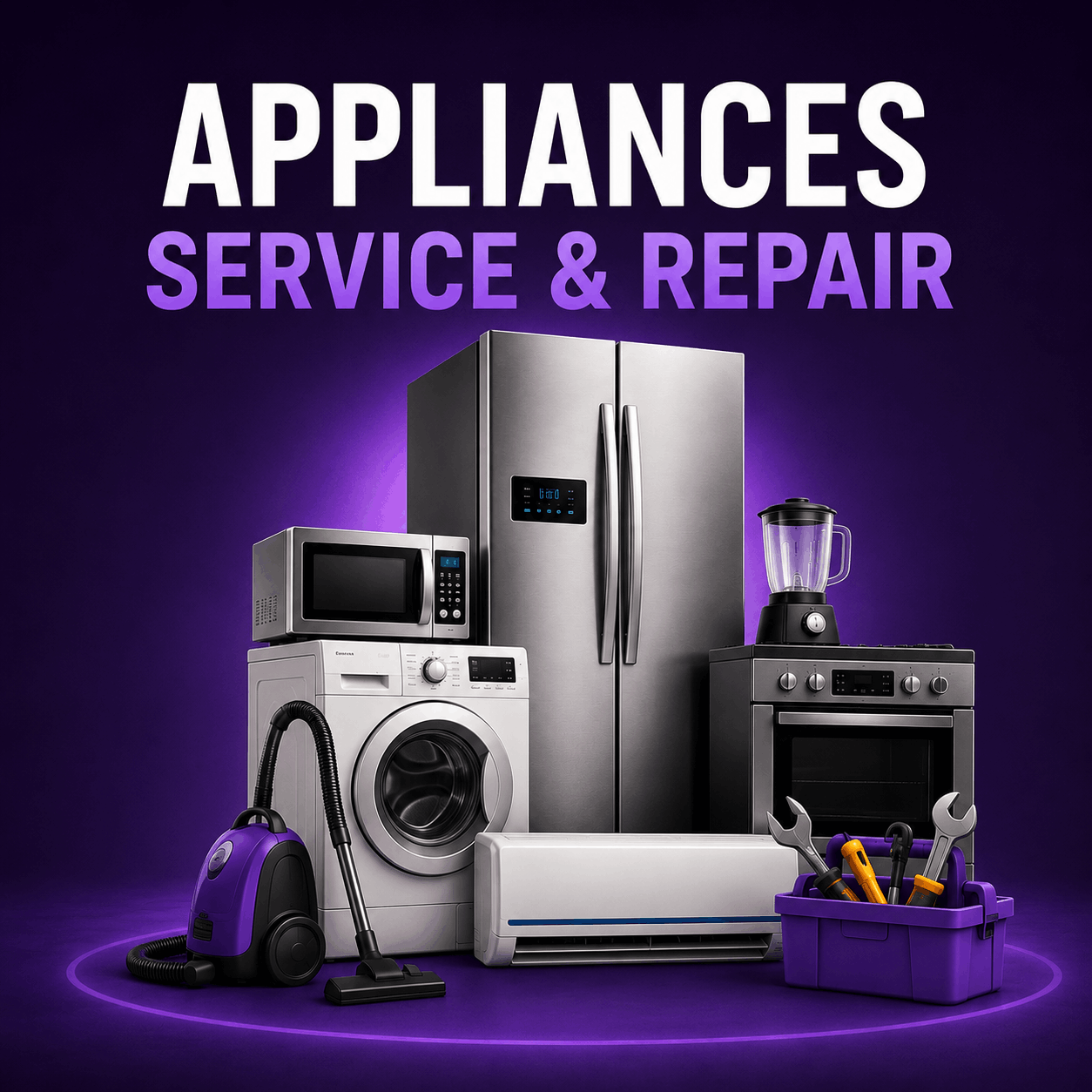 Appliances service & Repair